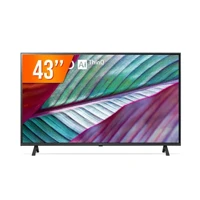 Imagem da promoção Smart TV LED 43" Ultra HD 4K LG 43UR781C0SA ThinQ AI 3 HDMI 2 USB Wi-Fi Bluetooth HDR10