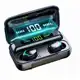 Fone De Ouvido Sem Fio Bluetooth F9-5 Touch Display Led - TWS em oferta