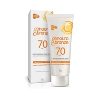 Imagem da promoção Protetor Solar Facial Cenoura e Bronze - FPS 70 50g