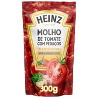 Imagem da promoção Molho de Tomate Tradicional, 300g - Heinz