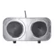Fogão Elétrico De Mesa 2 Pratos 2000w 127v Agratto Fm em oferta
