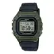 Relógio de Pulso Masculino Casio Digital Verde Standard W-218H-3AVDF em oferta