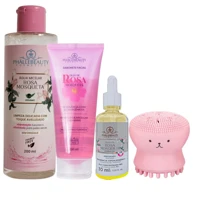 Imagem da promoção Kit Skin Care Rosa Mosqueta com 4 itens PhálleBeauty