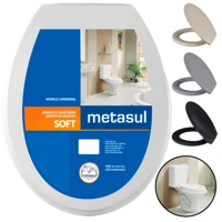 Imagem da promoção Assento De Vaso Sanitário Soft Metasul P/ Vasos Deca Celite Icasa Soft Universal