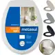 Assento De Vaso Sanitário Soft Metasul P/ Vasos Deca Celite Icasa Soft Universal em oferta