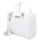 Bolsa Feminina Média Shopbag Bordada Dubai em oferta
