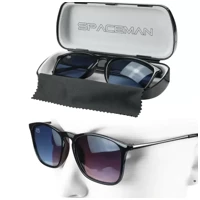 Imagem da promoção oculos sol masculino protecao uv quadrado aço inox case estiloso