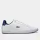 Tênis Couro Lacoste Court Sneakers Masculino em oferta