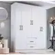 Guarda Roupa Solteiro 6 Portas 2 Gavetas Sidney Doripel em oferta