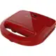 Sanduicheira Minigrill Cadence Colors Vermelha 127V - SAN261, Modelo:SAN261-127V em oferta