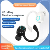 Imagem da promoção Ruído Cancelando Fones De Ouvido Esportivos Comerciais Sem Fio À Prova D'água Bluetooth Com Um Único