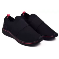 Imagem da promoção Tênis Infantil Preto Esport Fali Adadis Confort Modar e Sliper On sem Cadarço - Lig Shoes
