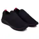 Tênis Infantil Preto Esport Fali Adadis Confort Modar e Sliper On sem Cadarço - Lig Shoes em oferta
