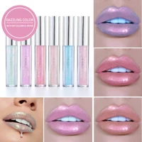 Imagem da promoção Hidratação de longa duração Pessoa Ji Colorful Pearlescent Brilhante Brilho Labial Polarizado Brilha