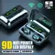 F9 Fone De Ouvido Sem Fio Air Pro 5.0 Com Bateria Grande Bluetooth Atraso Vivo À Prova D'água Para X em oferta