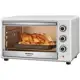 Forno Elétrico de Bancada Mondial Multifuncional - 42L Branco Family FR-42-W em oferta