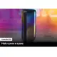 Sound Tower Samsung MX-ST45B, com Potência extraordinária, Bateria incluída e Som Bi-direcional Pret em oferta