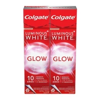 Imagem da promoção Kit com 2 Creme Dental Para Clareamento Colgate Luminous White Glow 70g