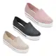 Slip On Feminino Com Solado Antiderrapante Tênis Casual Conforto em oferta