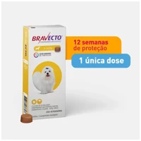 Imagem da promoção Bravecto Antipulgas E Carrapatos Para Cães 2 A 4,5kg