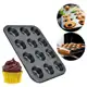 Forma Assadeira cupcake bolinhos 12 cavidades em oferta