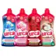 Kit amaciantes concentrado Urca - Brisa 1,5L + Floral 1,5L + Paixão Sedutora 1,5L + Ternura 1,5L em oferta