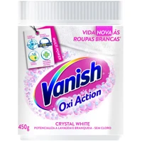 Imagem da promoção Tira Manchas Em Pó Crystal White Oxi Action Vanish 450g