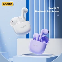 Imagem da promoção Realfit F1 Fone De Ouvido Bluetooth Excelente Qualidade HIFI Sem Fio Com Microfone 5.3 Superb Bass