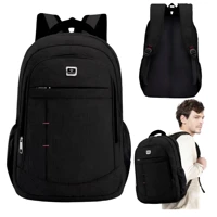 Imagem da promoção Mochila Profissional Grande Capacidade Preto Notebook Impermeável De Trabalho Escolar Universitária