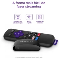 Imagem da promoção Dispositivo de streaming para TV HD/Full HD compatível com Alexa, Siri e Google. Inclui Cabo HDMI Pr