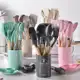 Jogo de Cozinha Kit com 12 Peças de Silicone em oferta