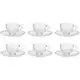 Jogo de Xícaras de Café 70ml Haus Concept Pavillion 6 Peças em oferta