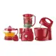 Conjunto Mondial Liquidificador Espremedor Batedeira Kt-105r em oferta