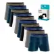 Kit 10 Cuecas Boxer Masculina Algodão Lupo Adulto Confortável Original em oferta
