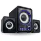 Caixa De Som Subwoofer 2.1 Bluetooth Usb Sd P2 Pc Celular Tv em oferta