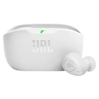 Imagem da promoção Fone de Ouvido JBL Wave Buds, Bluetooth, Resistente á Água e Poeira, Branco - JBLWBUDSWHT