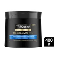 Imagem da promoção Máscara de Tratamento TRESemmé Hidratação Profunda cabelos hidratados e macios 400g, Branco