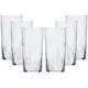 Kit 12 Copo Chopp Transparente 350ml Taça Tulipa Bar Cerveja - Clink em oferta