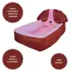 Caminha De Cachorro /Cama Pet Porte Pequeno Com Cabeceira- Várias Cores em oferta