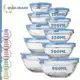 Conjunto 10 Potes Tigelas Vasilhas Bowls Em Vidro Com Tampa - UD Brasil em oferta