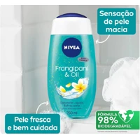 Imagem da promoção Sabonete Líquido Frangipani & Oil 250ml - Nivea