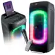 Caixa de Som Bluetooth Led RGB TWS USB P2 Rádio FM Entrada P10 Com Mic Karaokê Suporte Para Celular em oferta