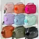 Bolsa Feminina Transversal Grande Espaçosa Pompom Bolsa Feminina Media em oferta