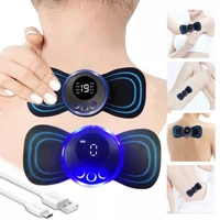 Imagem da promoção KIT 5 Mini Massageador Elétrico Portátil Cervical EMS Pratico