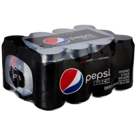 Imagem da promoção Pack de Pepsi Zero, Lata 350ml (12 Unidades)