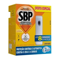 Imagem da promoção Multi-Inseticida Citronela Aparelho E Refil SBP Automático- 250ml
