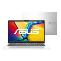 Imagem da promoção Notebook ASUS Vivobook Go E1504GA Intel Core i3 N305 4GB Ram 256GB SSD Linux KeepOS Tela 15,6" FHD S