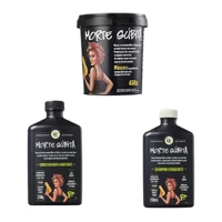 Imagem da promoção Kit Lola Morte Subita: Shampoo 250ml + Condicionador 250g + Máscara 450g Lola Cosmetics