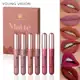 Conjunto de batom fosco Brilho labial fosco Veludo Brilho labial fosco à prova d'água Não é em oferta