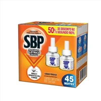 Imagem da promoção Repelente Elétrico Líquido SBP 45 Noites com 2 unidades de 35ml